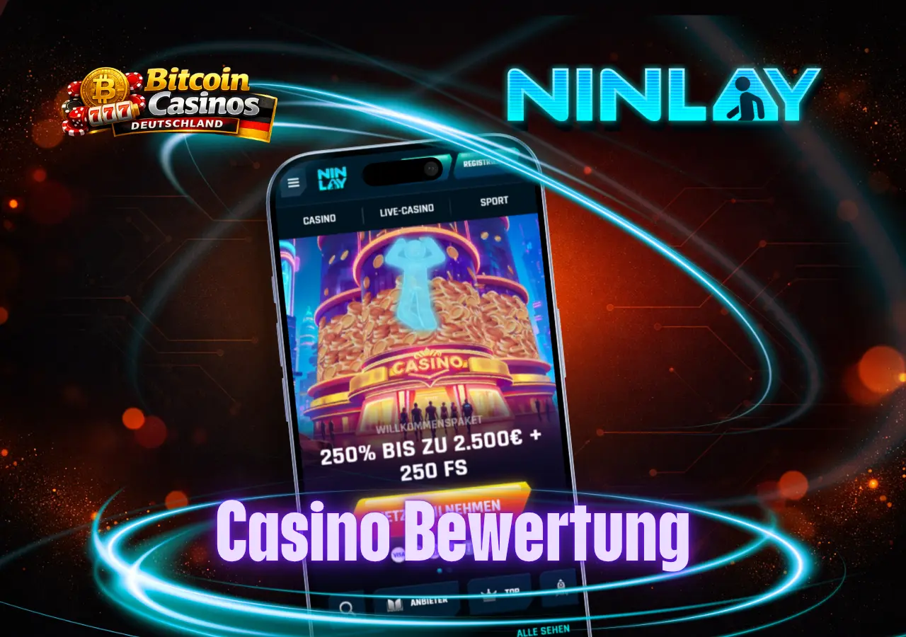 Ninlay Casino Übersicht wichtige Plattformdetails
