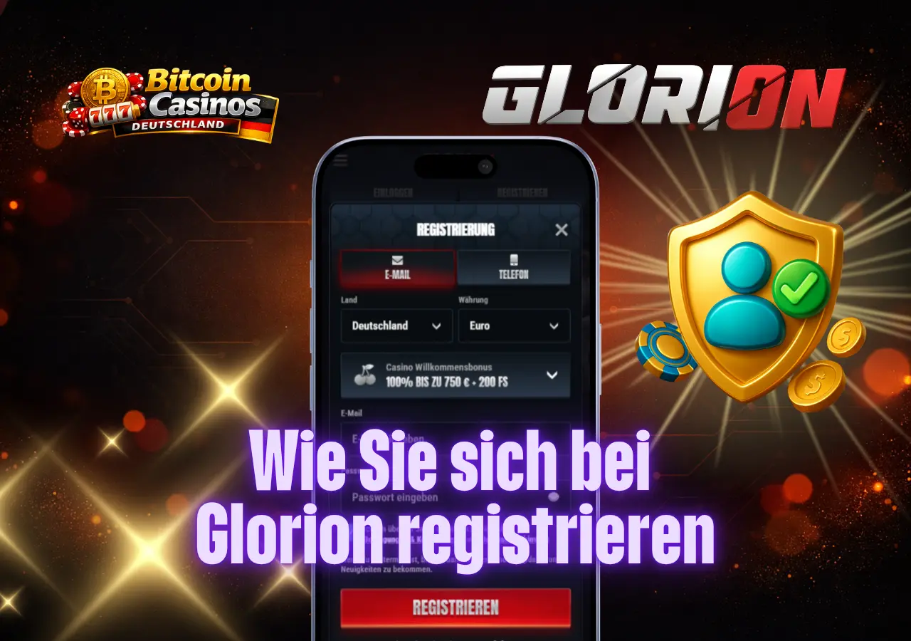 Glorion Casino Boni und Angebote Überblick